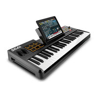 Akai SYNTHSTATION49 Quick Start Manual
