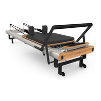 Peak Pilates fit REFORMER Assembly Manual And Owner's Manual