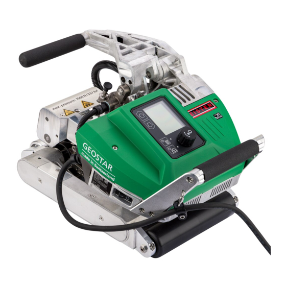 Leister LQS Operating Instructions Manual