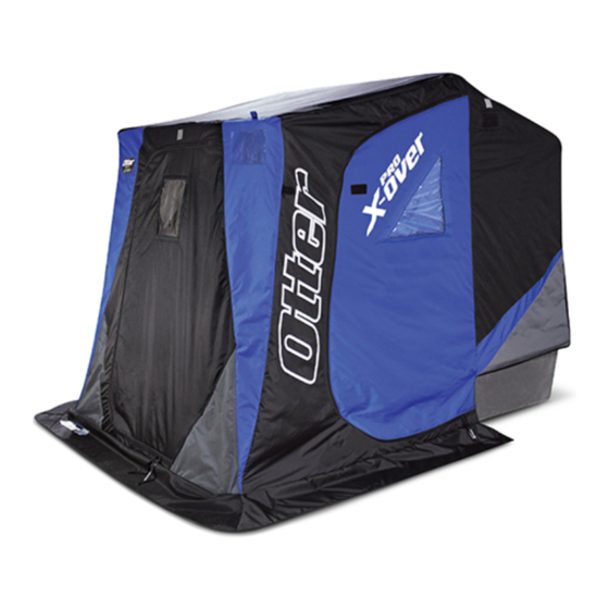 Otter Pro X-Over Lodge Installation And Setup Instructions
