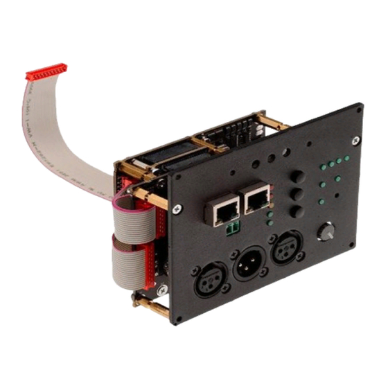 powersoft DSP4 Series Processing Board Manuals