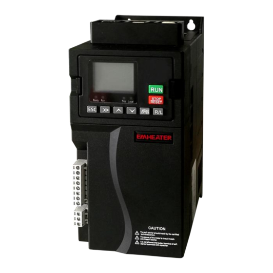 Emheater EM-GU Series Motor Soft Starter Manuals