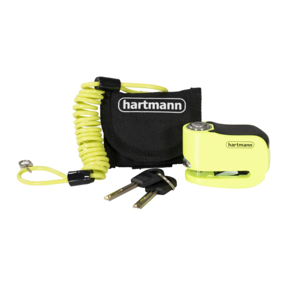Hartmann 10040510 Instructions For Use Manual