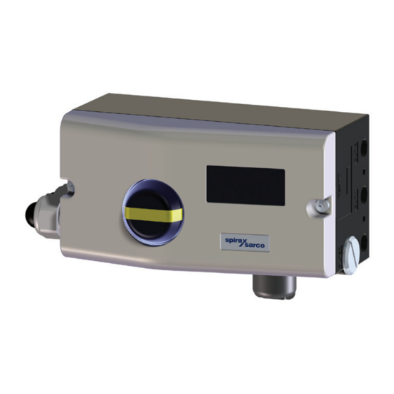 Spirax Sarco SP7-10 Installation And Maintenance Instructions