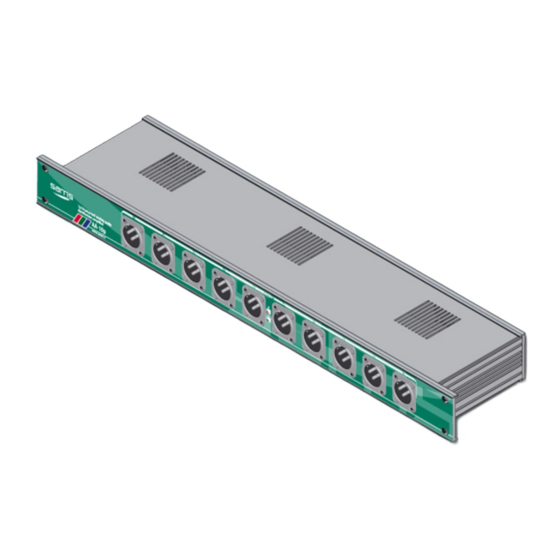 User Manuals: Sams AA-10 Audio Distribution Amplifier