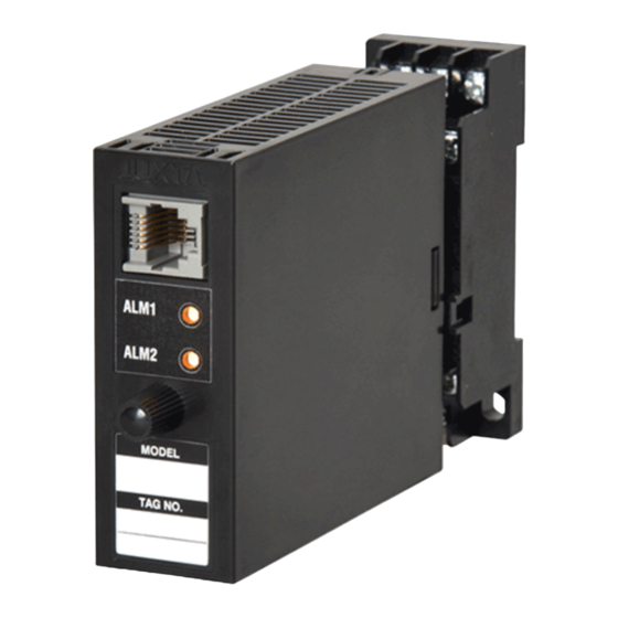 YOKOGAWA JUXTA VJTK Installation Instructions Manual