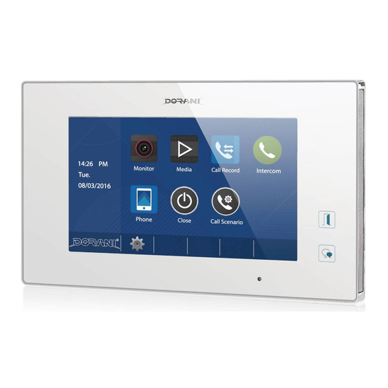 DORANI TOUCH Series Troubleshooting Manual