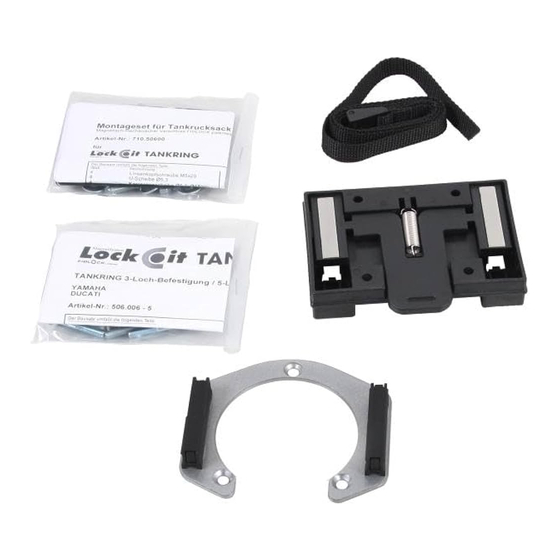 hepco & becker Lock-It TANKRING 506.006-5 Installation Instructions