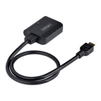 Startech.com HDMI-SPLITTER-4K60UP Quick Start Manual
