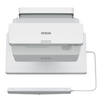 Epson ELPFT01 Installation Manual