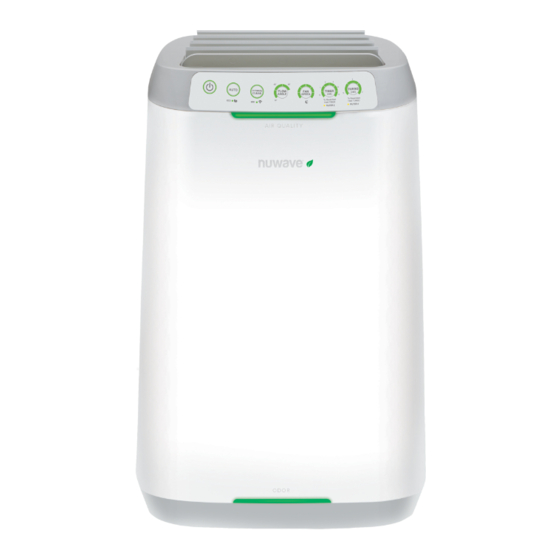 NuWave OXYPURE ZERO 47251 Quick Start Manual