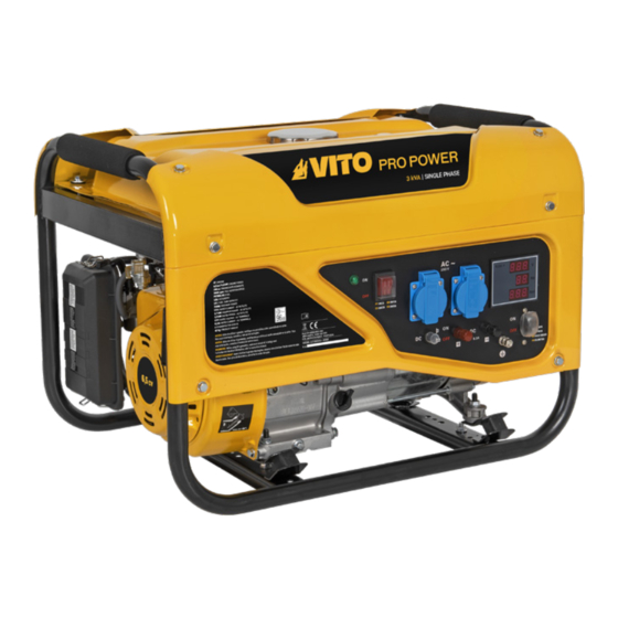 VITO Pro Power VIG38L Instruction Manual