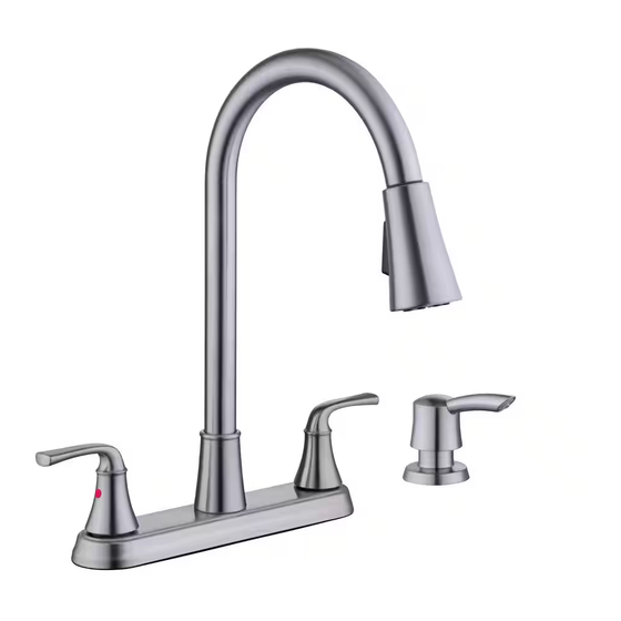 Glacier bay SADIRA HD67471W-1008D2 Faucet Manuals