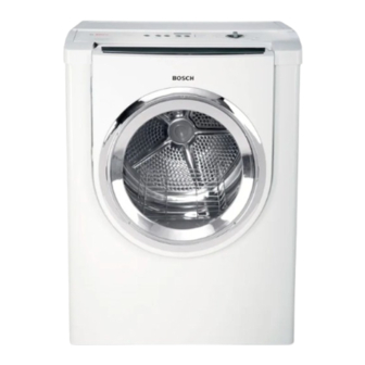 Bosch Nexxt 700 Series Operating, Care And Installation Instructions Manual