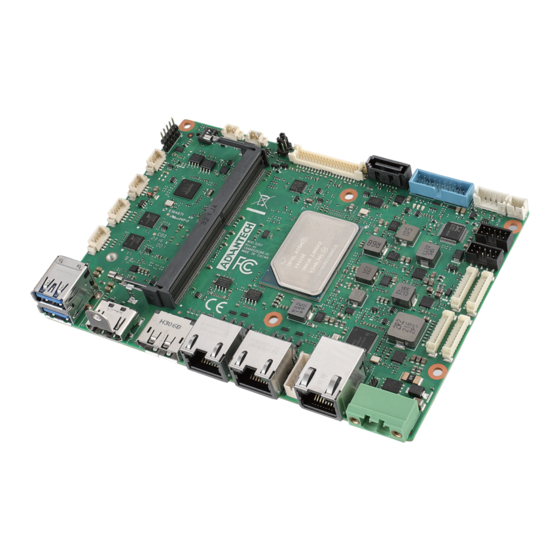 Advantech AFE-E350 Startup Manual