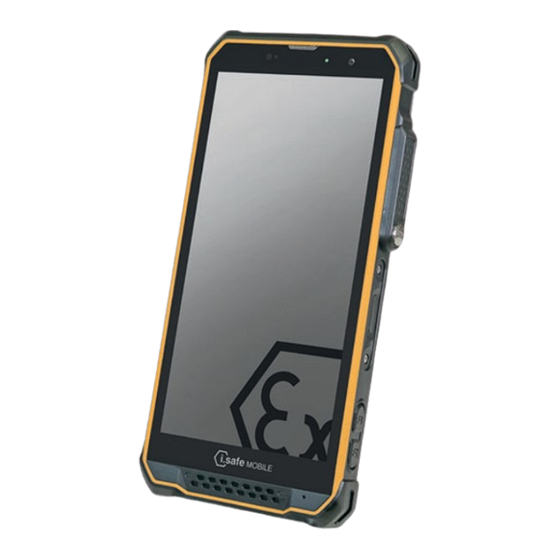 i.safe MOBILE IS880.2 Operating Manual