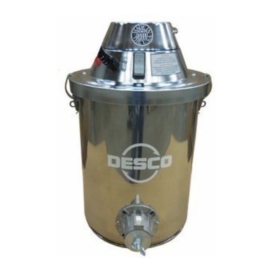 Desco RP-VAC 341.904 Manuals