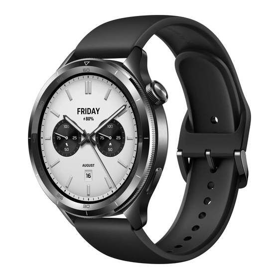 Xiaomi mi Watch S4 User Manual