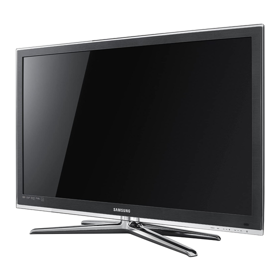 Samsung UN65C6500VF User Manual