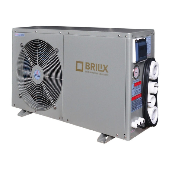 Brilix XHP 40 Installation And User Manual