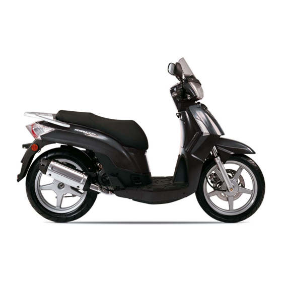 KYMCO PEOPLE S 50 Owner's Manual