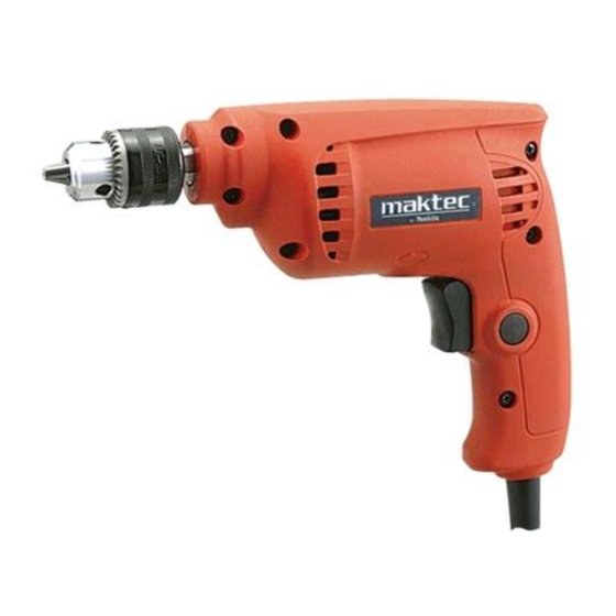 Maktec MT602 Instruction Manual