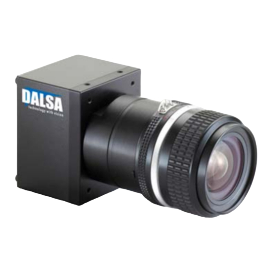 Dalsa SG-10-01k80 User Manual