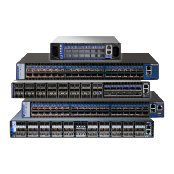 Mellanox Technologies SX10XX Hardware User Manual