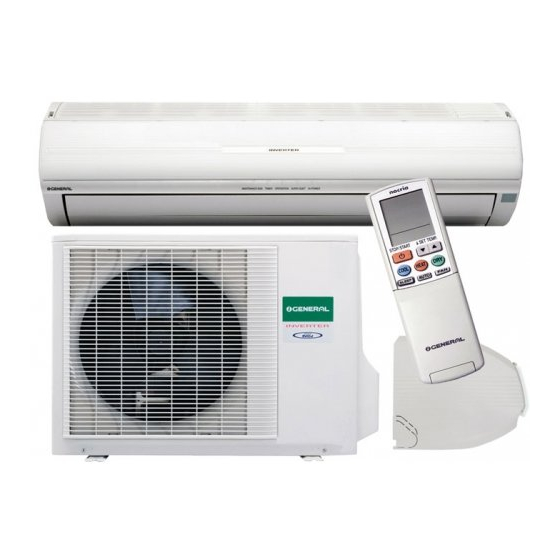 General AWHZ14LBC Service Manual