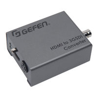Gefen EXT-HD-3G-C User Manual