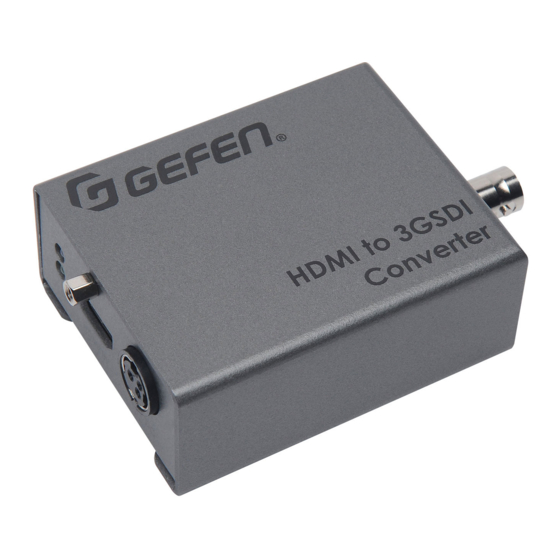 Gefen EXT-HD-3G-C User Manual