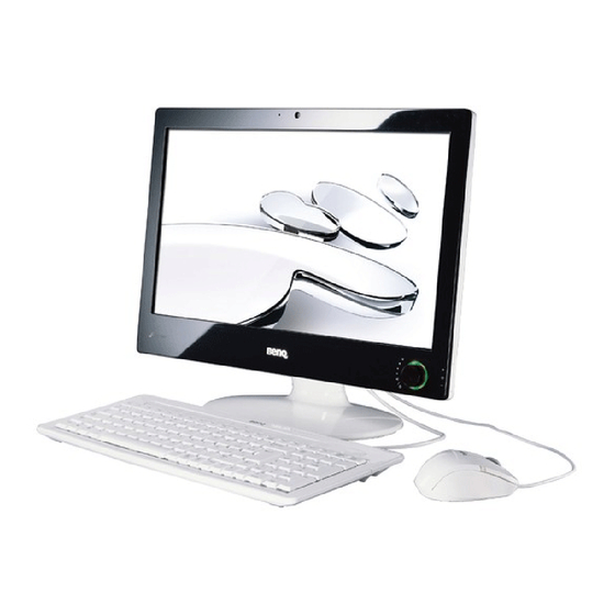 BenQ nScreen i221 Series User Manual