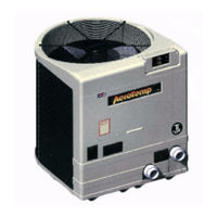 Aquacal HeatWave H120 Installation & Service Manual