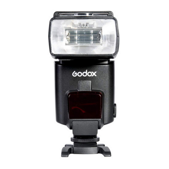 Godox ThinkLite TT680-N Instruction Manual