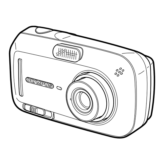 Olympus C-470 ZOOM Basic Manual