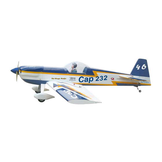 The Wings Maker CAP 232 46S Manuals