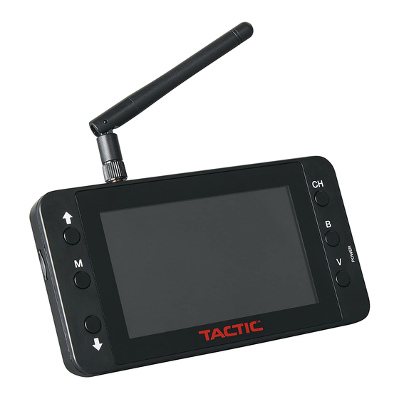 Tactic FPV-RM2 Manuals