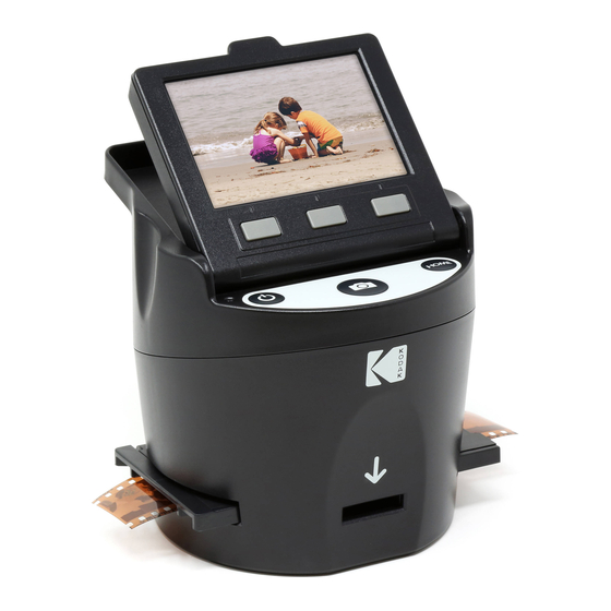 Kodak SCANZA User Manual