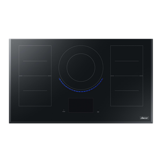 Dacor DTI30M Series Installation Instructions Manual