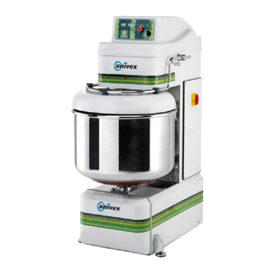 Univex GL50 Parts And Maintenance Manual