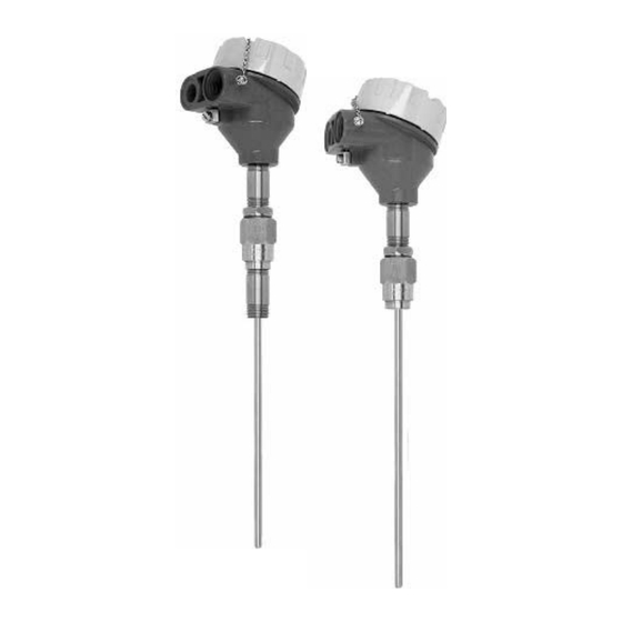 Endress+Hauser Omnigrad S TR62 Series Technical Information
