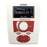 Globus RF Beauty 6000 User Manual