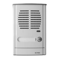 Vimar Elvox 88T1 Installer's Manual