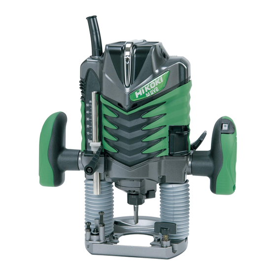 HIKOKI M 8V2 Handling Instructions Manual