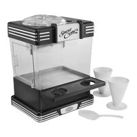 Nostalgia RSM602 Instructions And Recipes Manual
