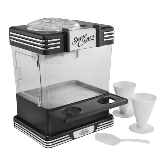 Nostalgia Retro Series Instructions And Recipes Manual