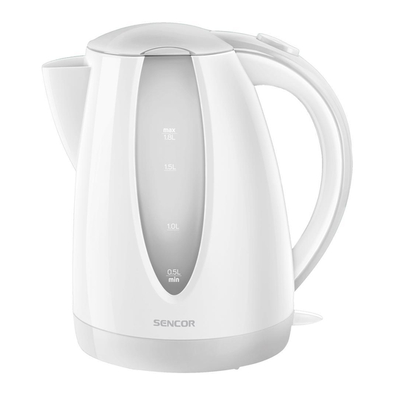 Sencor SWK 1810WH-NAB1 User Manual