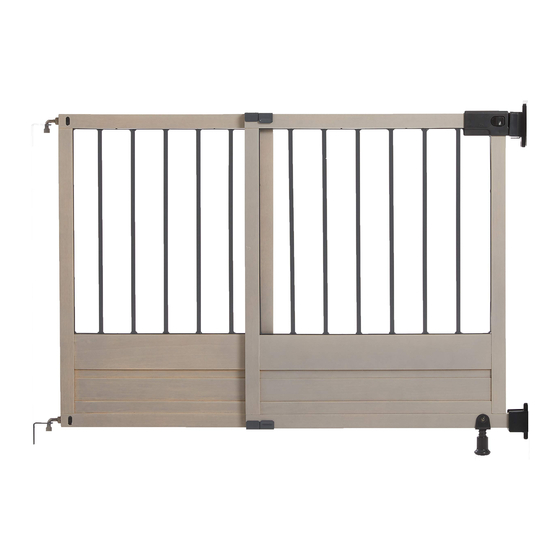 Summer Mill Valley Safety Gate 27960 Owner's Manual