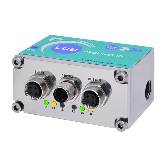 LAUMAS LCB User Manual
