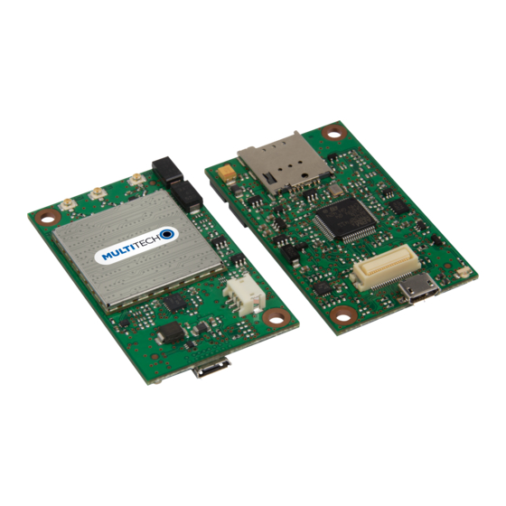 Multitech Dragonfly MTQ-LSP3-B03 Device Manual